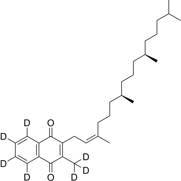 cis-Vitamin K1-d7