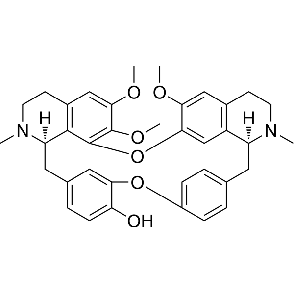 (11S,31R)-16,36,37-Trimethoxy-12,32-dimethyl-11,12,13,14,31,32,33,34-octahydro-2,6-dioxa-1(7,1),3(8,1)-diisoquinolina-5(1,3),7(1,4)-dibenzenacyclooctaphan-54-ol (Standard)