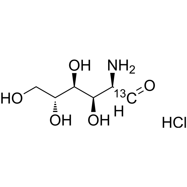 Glucosamine-13C hydrochloride