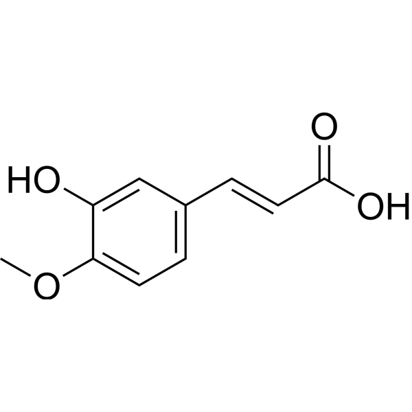 Isoferulic acid (Standard)