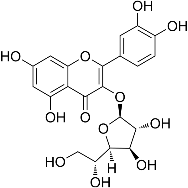 Quercetin 3-O-β-D-glucofuranoside (Standard)