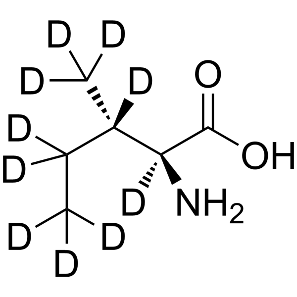 L-Isoleucine-d10