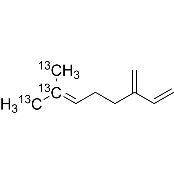 Myrcene-13C3