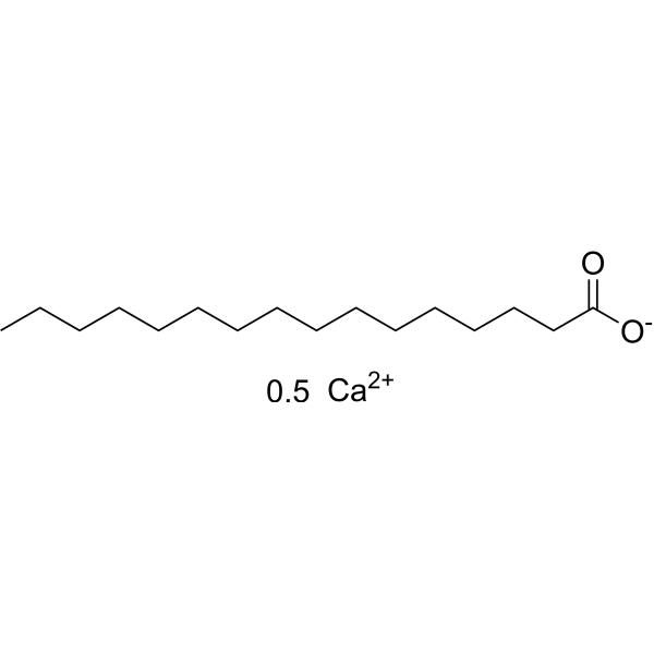 Palmitic acid calcium