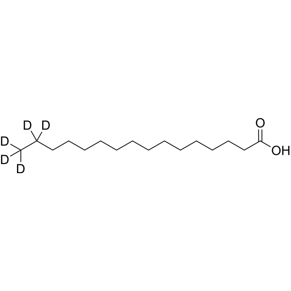 Palmitic acid-15,15,16,16,16-d5