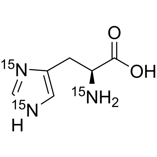 L-Histidine-15N3