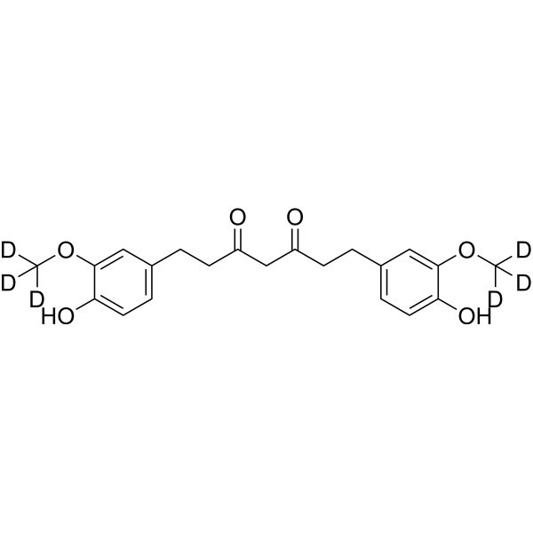 Tetrahydrocurcumin-d<sub>6</sub>