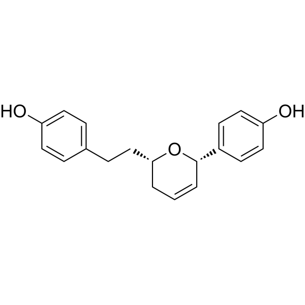 (3S,7S)-5,6-Dehydro-4''-de-O-methylcentrolobine