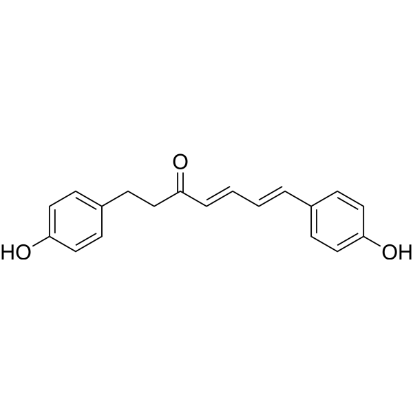 1,7-Bis(4-hydroxyphenyl)-hepta-4E,6E-dien-3-one