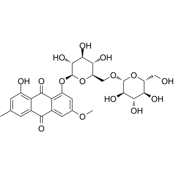 Physcion-8-O-β-gentiobioside