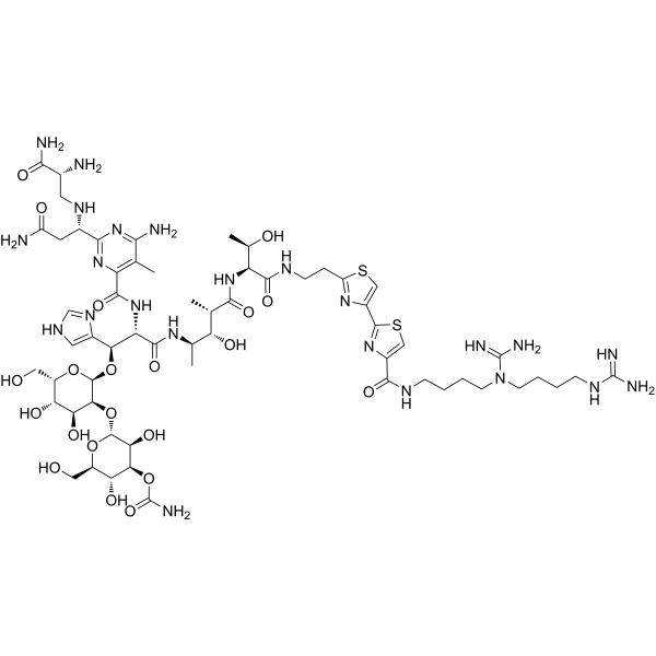 Bleomycin B4