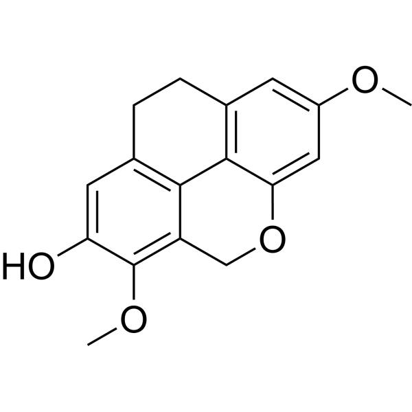 Agrostophyllidin Chemical Structure Agrostophyllidin