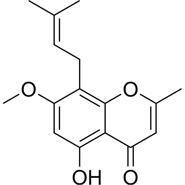 Heteropeucenin 7-methyl ether