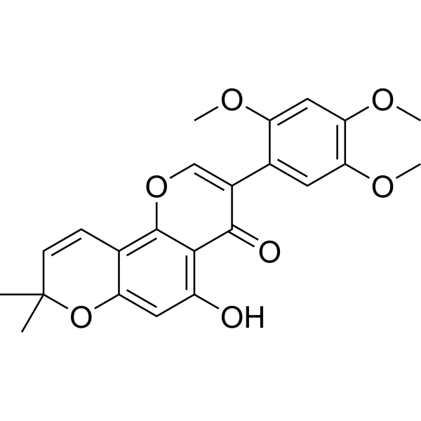 Toxicarol isoflavone
