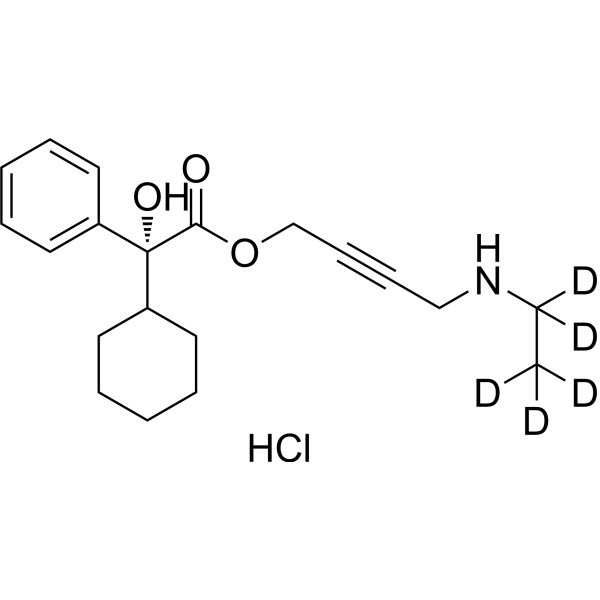Desethyloxybutynin-d<sub>5</sub> hydrochloride