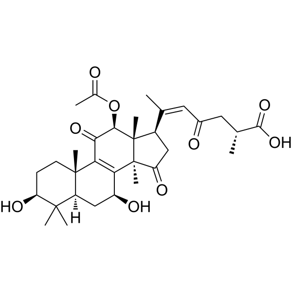 (Z)-Ganoderenic acid K