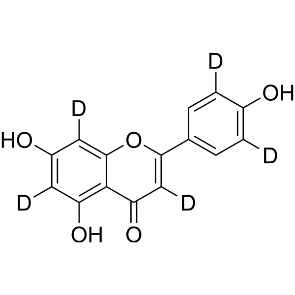 Apigenin-d5