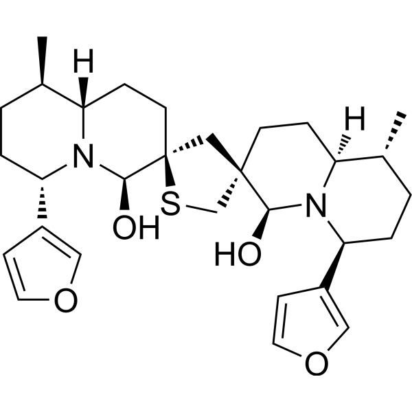 6,6′-Dihydroxythiobinupharidine