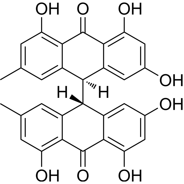 (±)-Emodin bianthrone