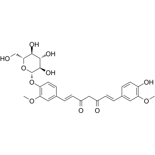 Curcumin monoglucoside