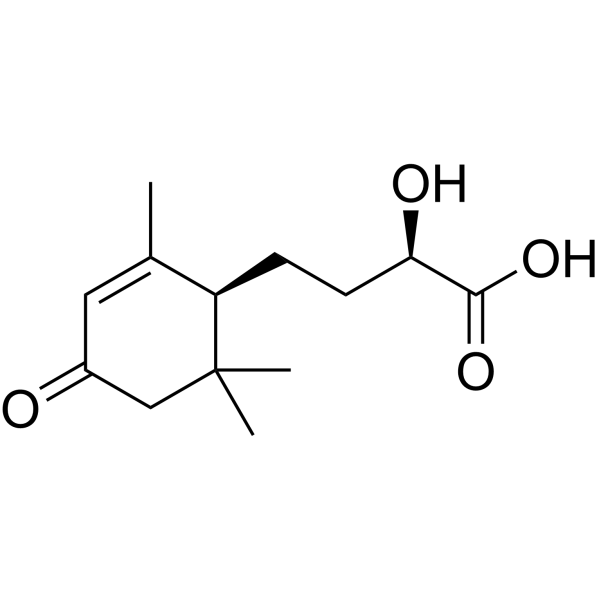 (6S,9R)-2-Hydroxy-4-(2,6,6-trimethyl-4-oxo-cyclohex-2-enyl)-butyric acid