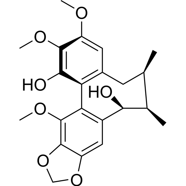 Binankadsurin A Chemical Structure Binankadsurin A