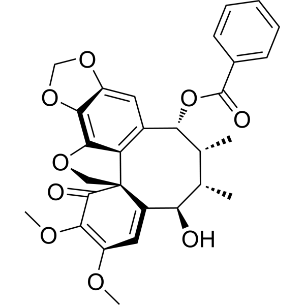 Benzoyl oxokadsuranol
