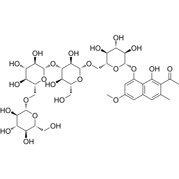 Torachrysone tetraglucoside