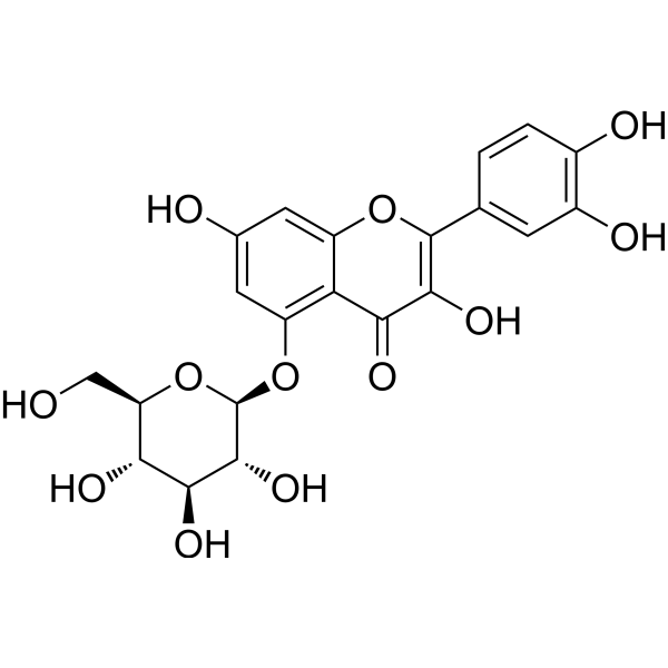 Quercetin 5-O-β-D-glucopyranoside