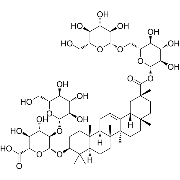 Angulasaponin B