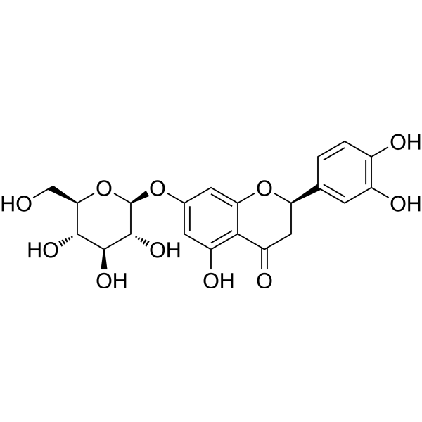 (2R)-Eriodictyol-7-O-β-D-glucopyranoside