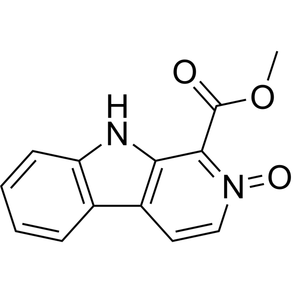 1-Methoxycarbonyl-beta-carboline-N-oxide
