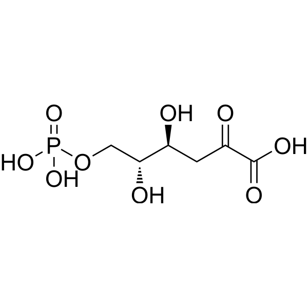 2-Keto-3-deoxy-6-phosphogluconate