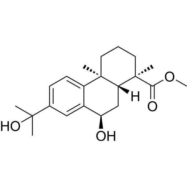 Methyl 7,15-dihydroxydehydroabietate