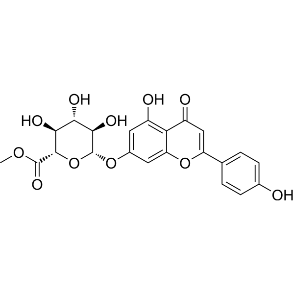 Apigenin 7-O-methylglucuronide