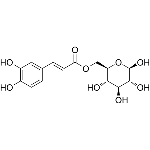 6-O-(E)-Caffeoylglucopyranose