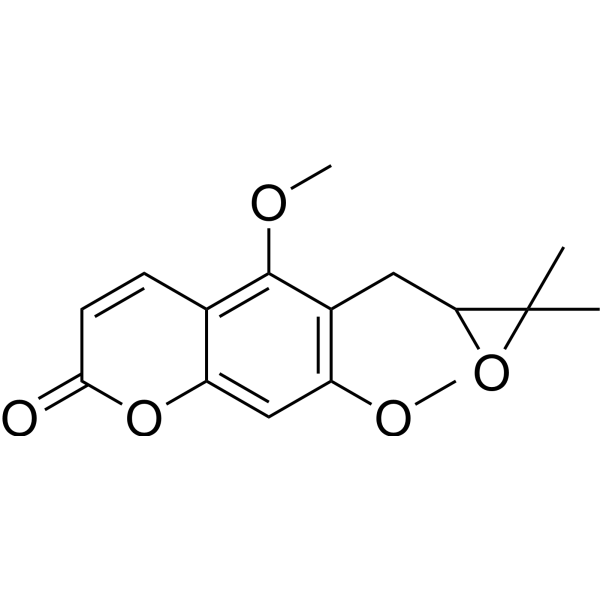 6-[(3,3-dimethyloxiran-2-yl)methyl]-5,7-dimethoxychromen-2-one
