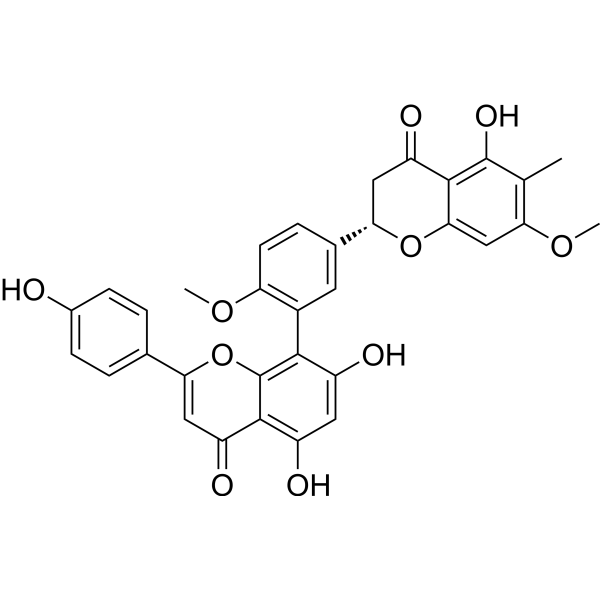 2,3-Dihydro-6-methylginkgetin