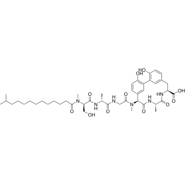 Arylomycin A5