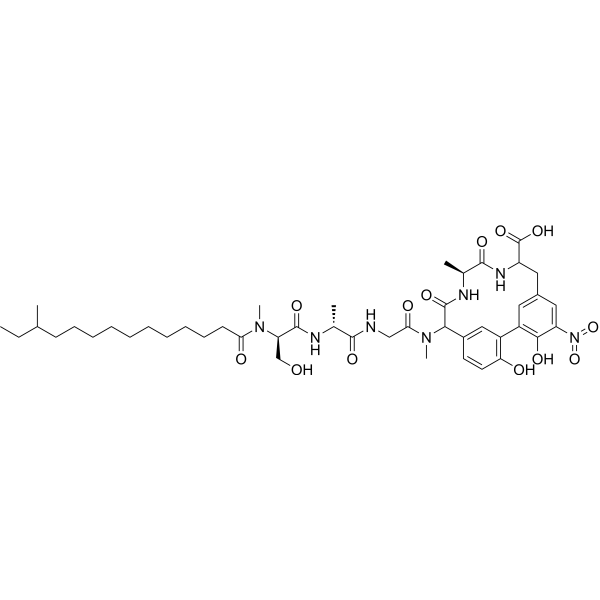 Arylomycin B7
