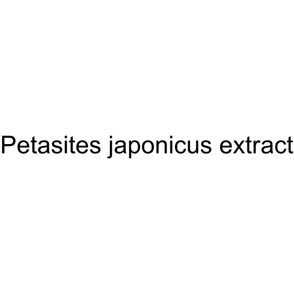 Petasites japonicus extract