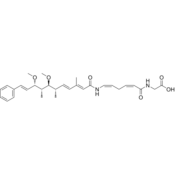 Crocacin B