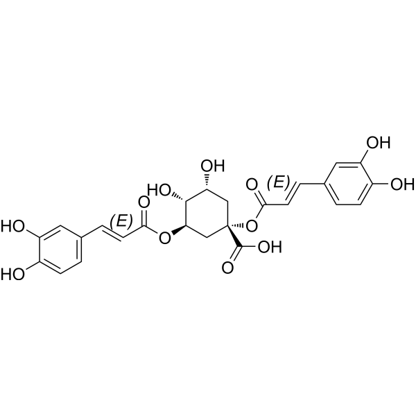 Dicaffeoylquininic acid