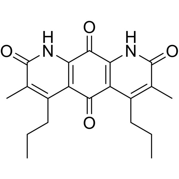 Diazaquinomycin A
