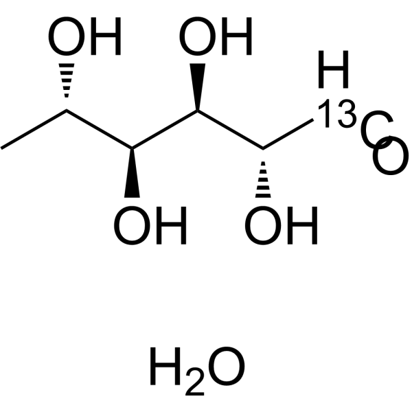 Rhamnose-13C monohydrate