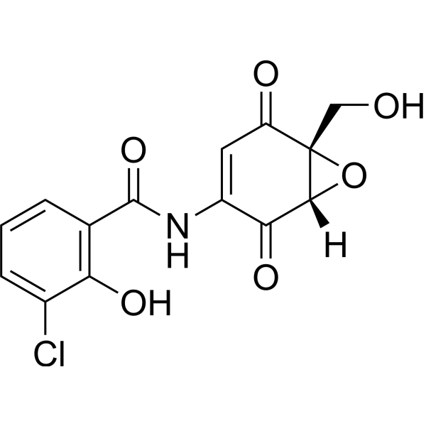 Epoxyquinomicin A