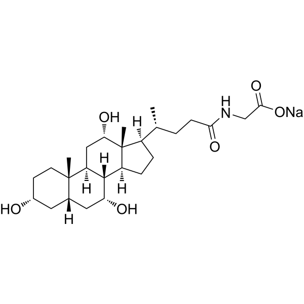 Glycocholic acid sodium
