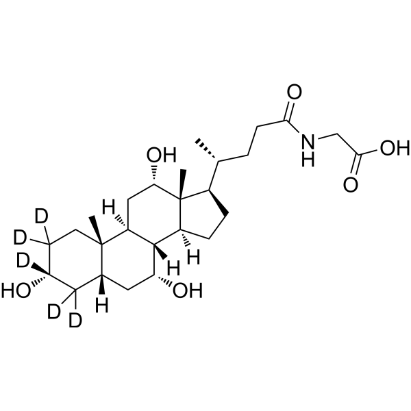 Glycocholic acid-d5