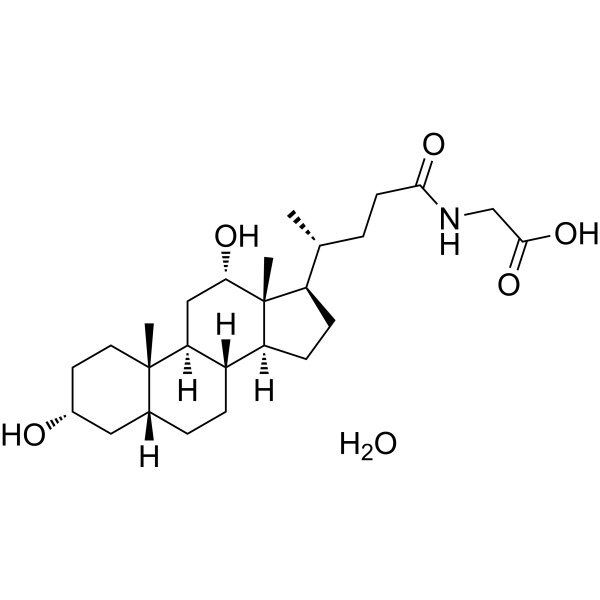 Glycodeoxycholic acid monohydrate