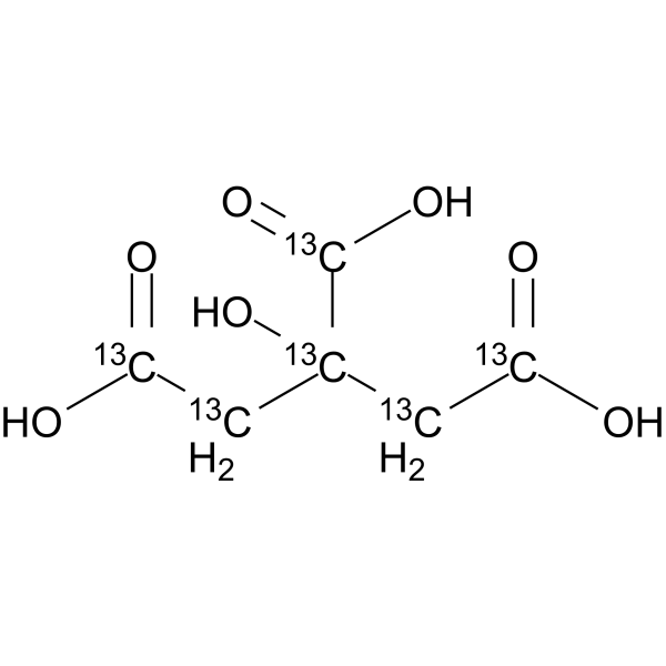 Citric acid-<sup>13</sup>C<sub>6</sub>